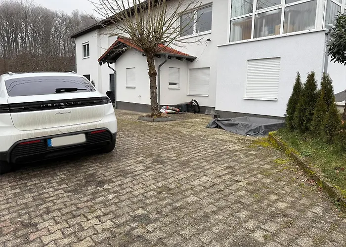 Ferienwohnung Mit Garten-Terrasse-Grill-Wifi-Parkplatz-Baby-Kinder Bostalsee