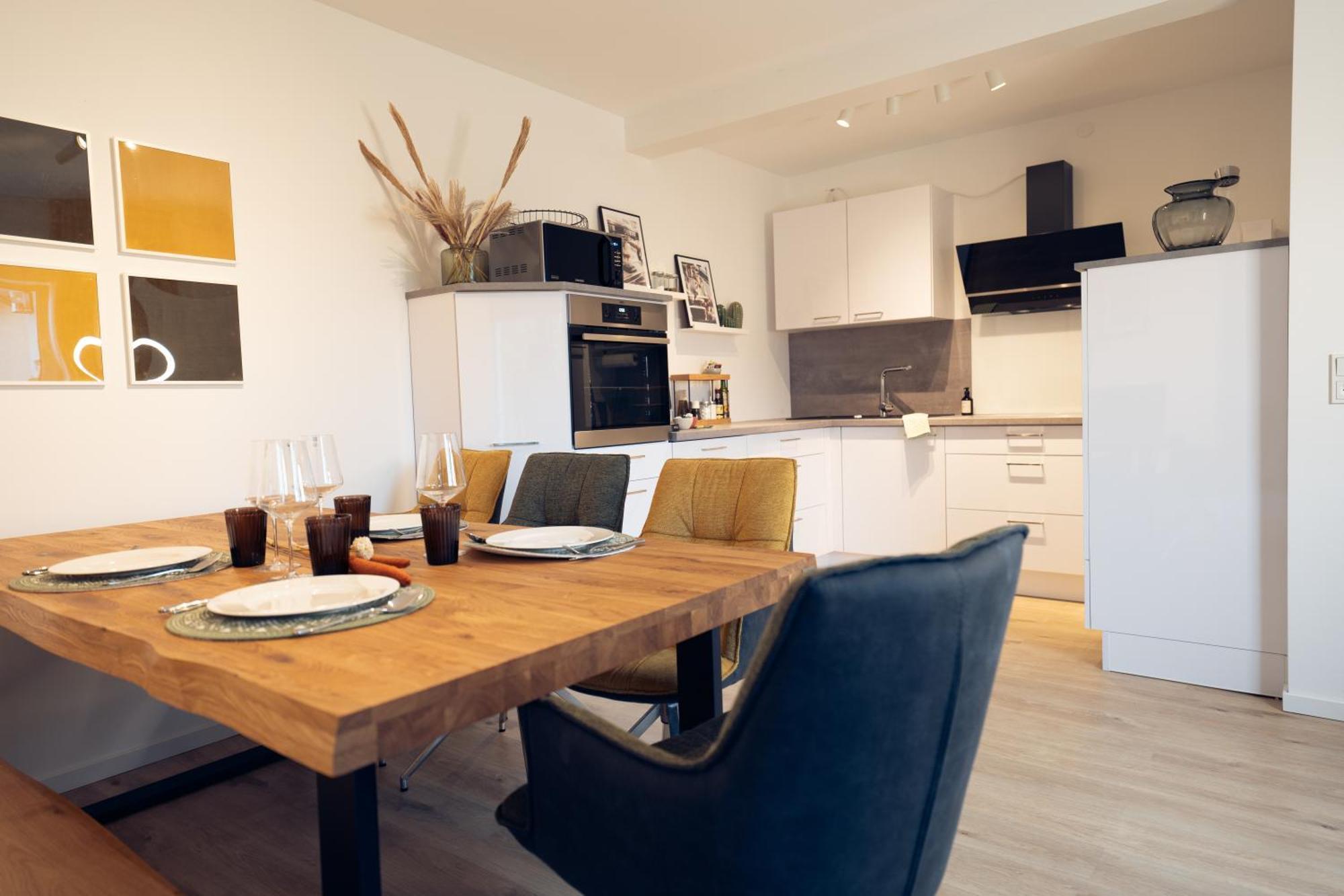 Appartement Mit Garten-terrasse-grill-wifi-parkplatz-baby-kinder Bostalsee