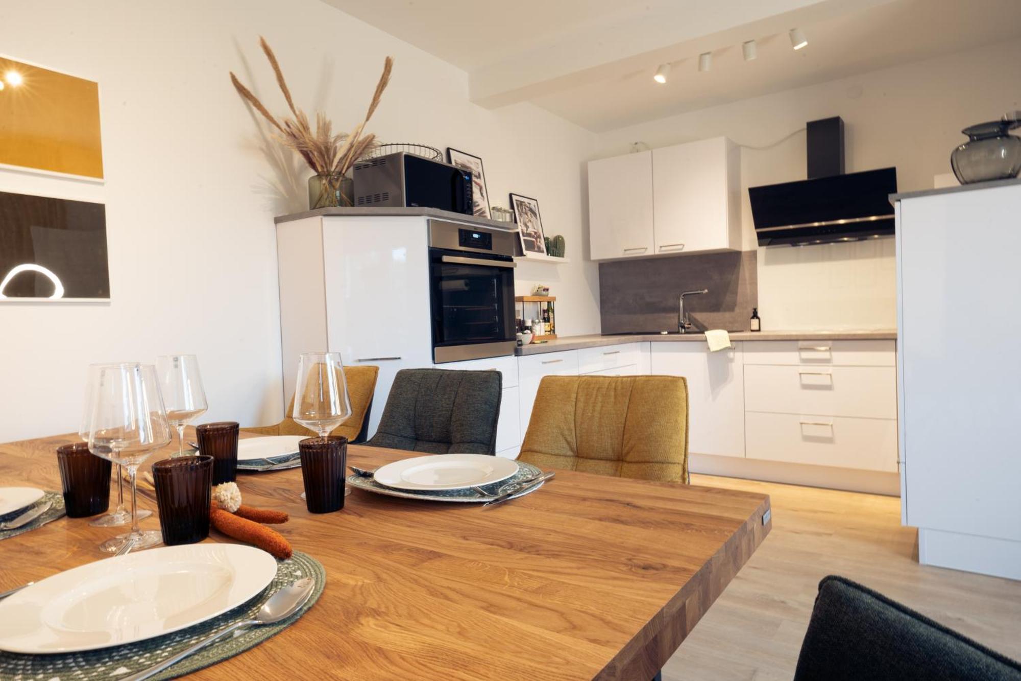 Mit Garten-terrasse-grill-wifi-parkplatz-baby-kinder Bostalsee Appartement