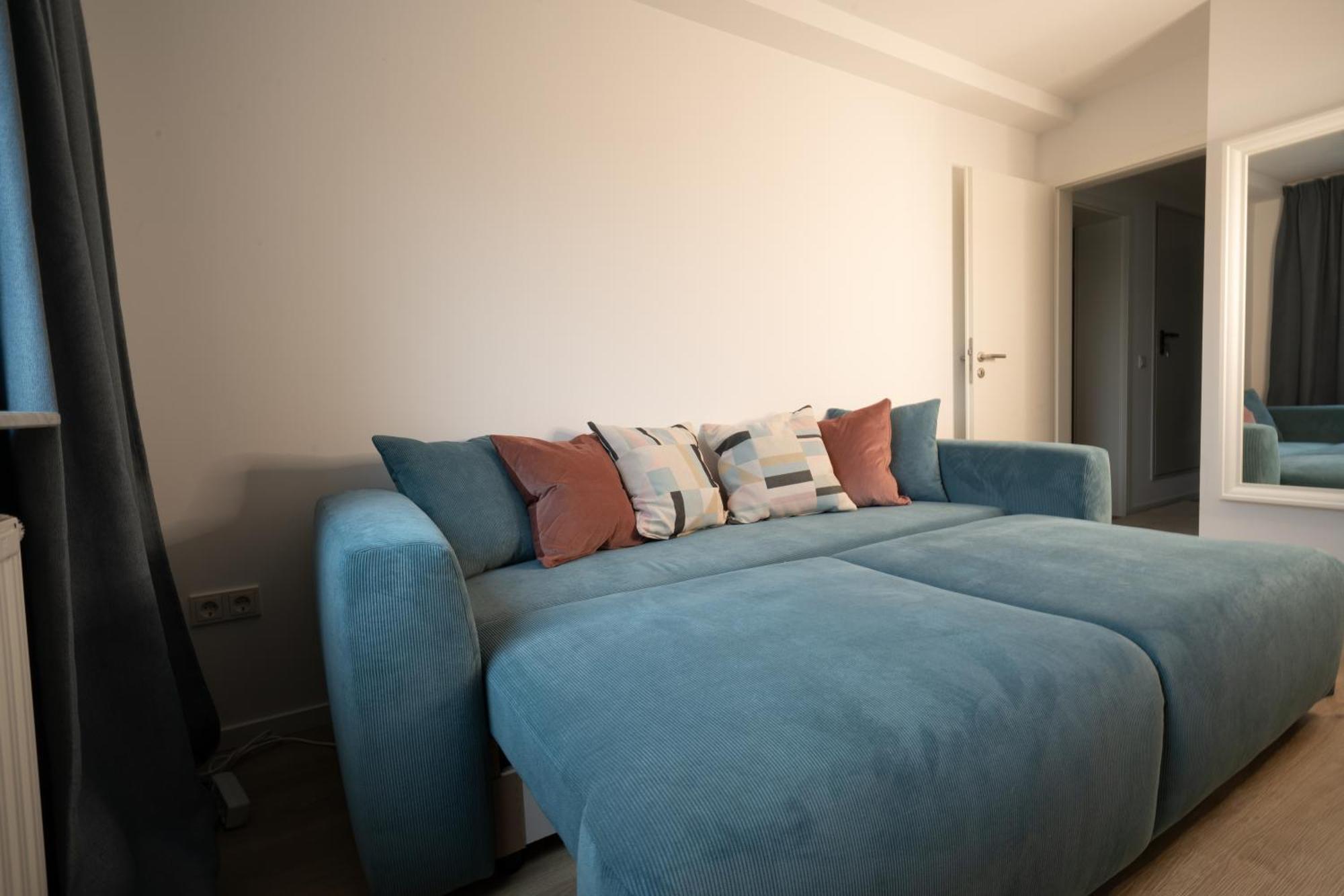 Appartement Mit Garten-terrasse-grill-wifi-parkplatz-baby-kinder Bostalsee St. Wendel