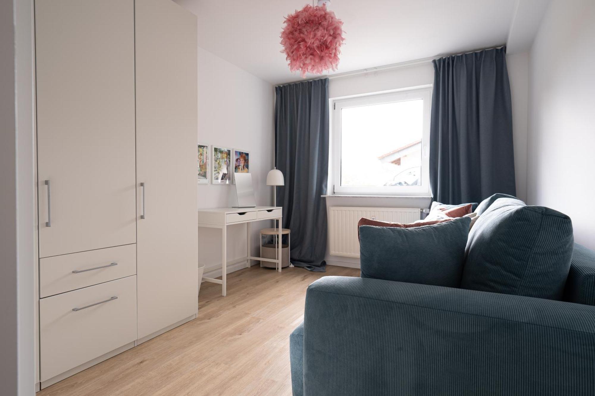 Mit Garten-terrasse-grill-wifi-parkplatz-baby-kinder Bostalsee Appartement *