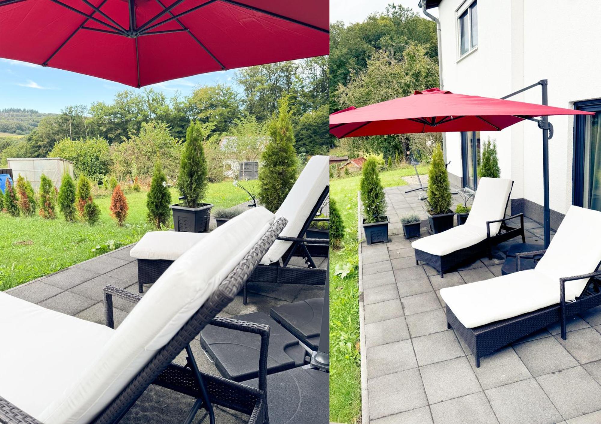 Appartement Mit Garten-terrasse-grill-wifi-parkplatz-baby-kinder Bostalsee St. Wendel
