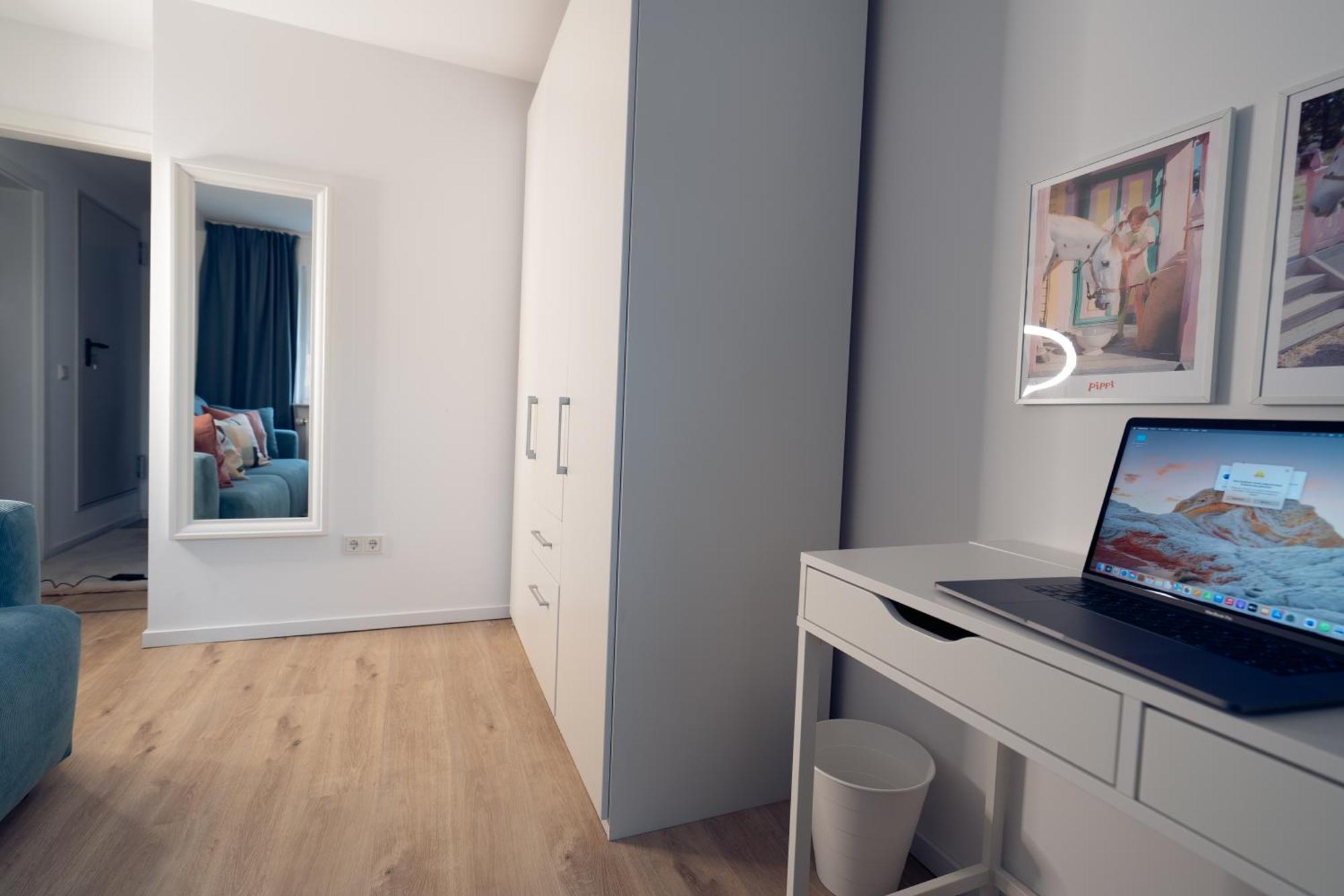 Appartement Mit Garten-terrasse-grill-wifi-parkplatz-baby-kinder Bostalsee *