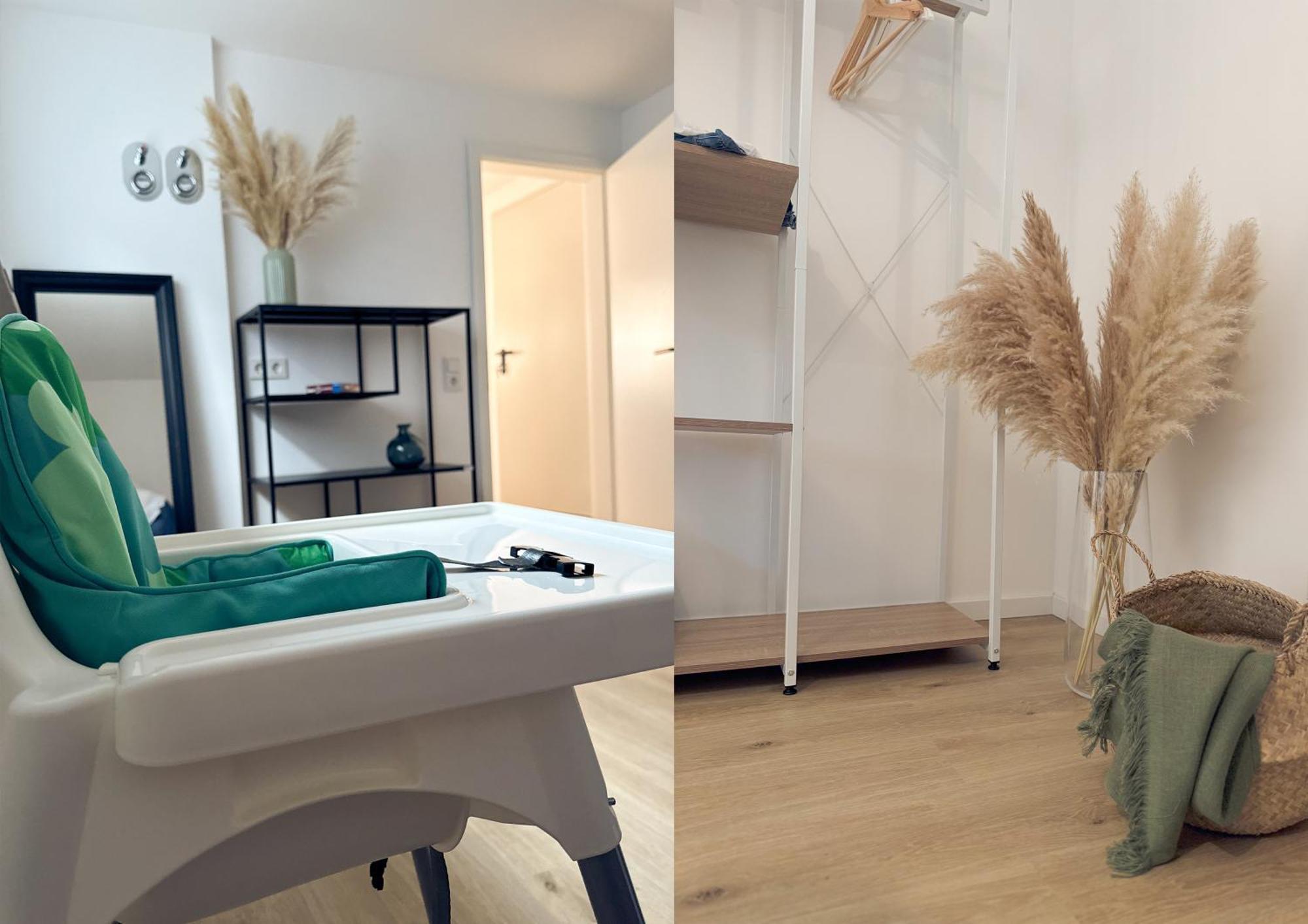 Mit Garten-terrasse-grill-wifi-parkplatz-baby-kinder Bostalsee Appartement St. Wendel