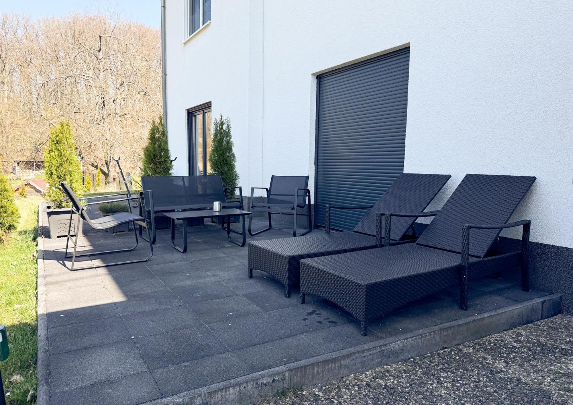 Mit Garten-terrasse-grill-wifi-parkplatz-baby-kinder Bostalsee St. Wendel